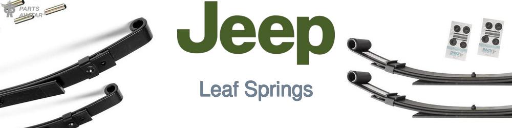 Discover Jeep truck Leaf Springs For Your Vehicle