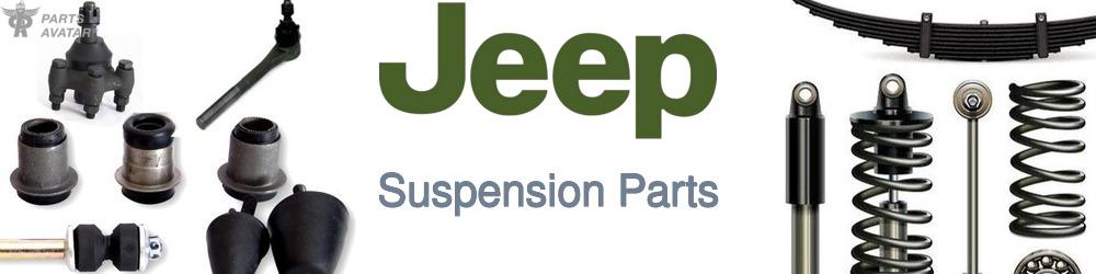 Discover Jeep truck Suspension Parts For Your Vehicle