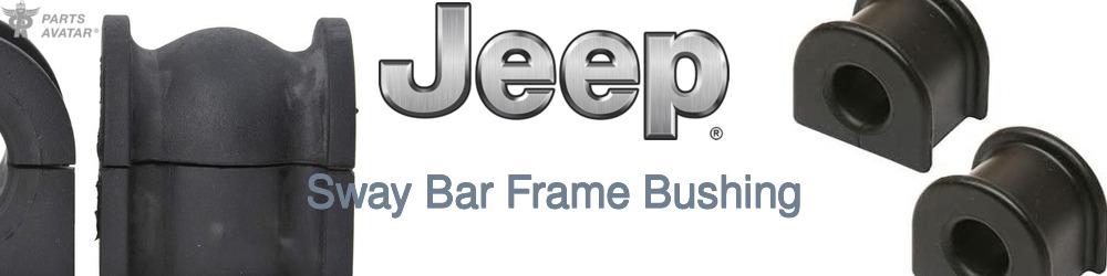 Discover Jeep truck Sway Bar Frame Bushings For Your Vehicle
