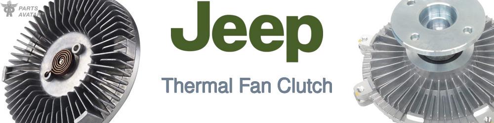 Discover Jeep truck Fan Clutches For Your Vehicle