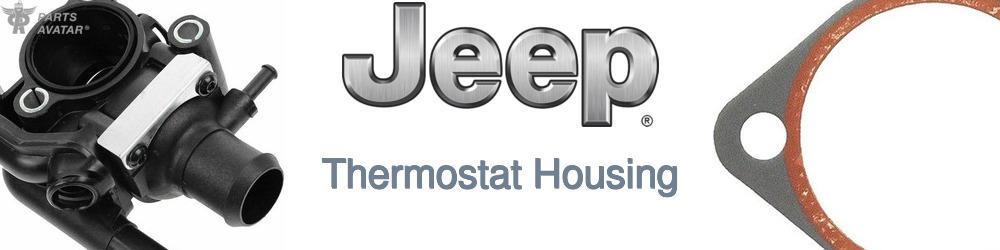Discover Jeep truck Thermostat Housings For Your Vehicle