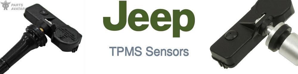 Discover Jeep truck TPMS Sensors For Your Vehicle