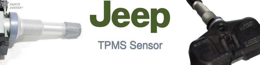Discover Jeep truck TPMS Sensor For Your Vehicle