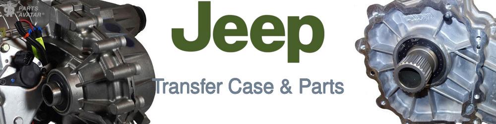 Discover Jeep truck Transfer Case Parts For Your Vehicle