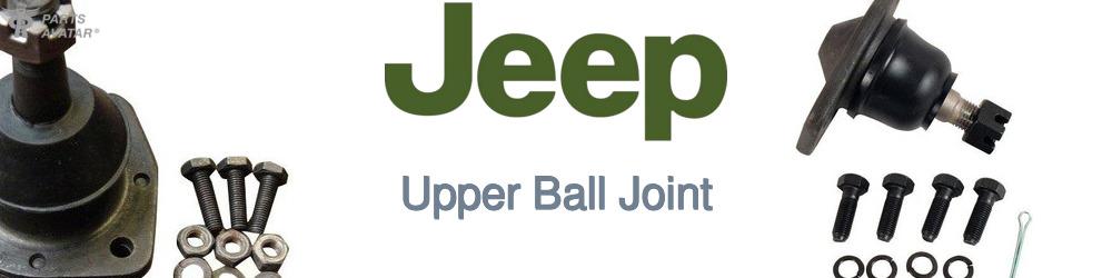 Discover Jeep truck Upper Ball Joints For Your Vehicle