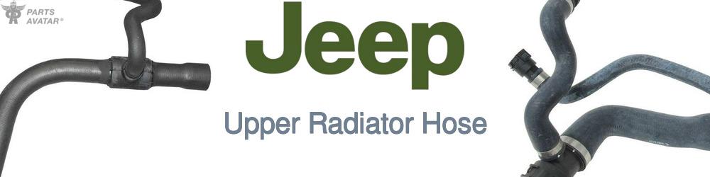 Discover Jeep truck Upper Radiator Hoses For Your Vehicle