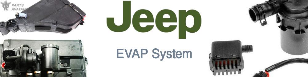 Discover Jeep truck EVAP For Your Vehicle