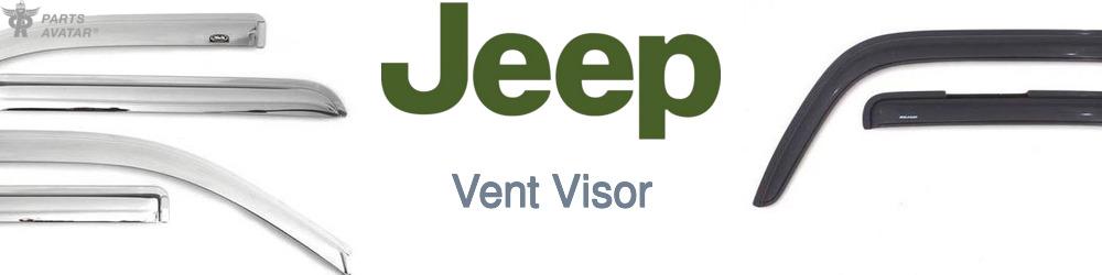 Discover Jeep truck Visors For Your Vehicle