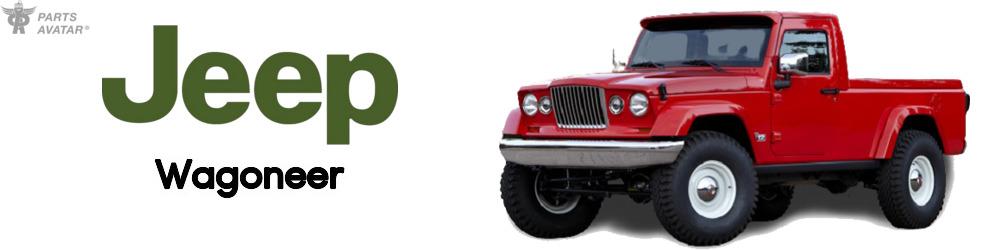 Discover Jeep Wagoneer Parts For Your Vehicle