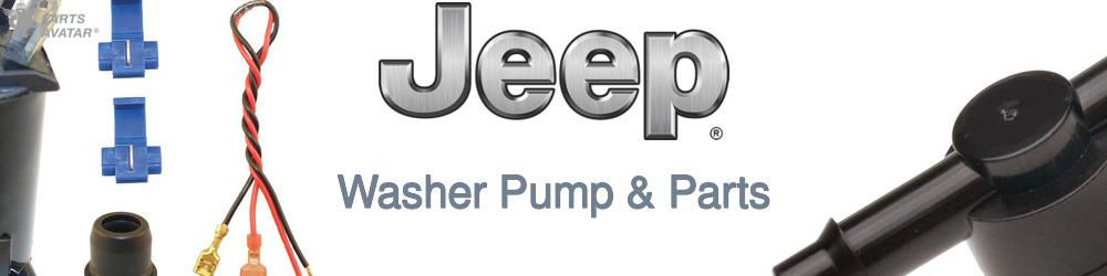 Discover Jeep truck Windshield Washer Pump Parts For Your Vehicle