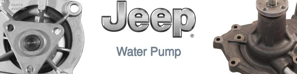 Discover Jeep truck Water Pumps For Your Vehicle