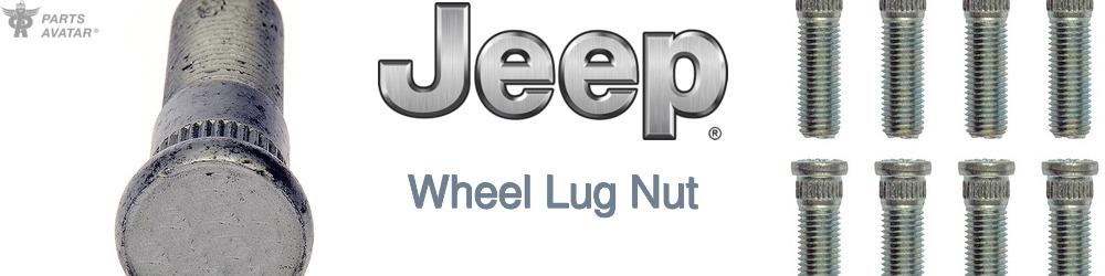 Discover Jeep truck Lug Nuts For Your Vehicle