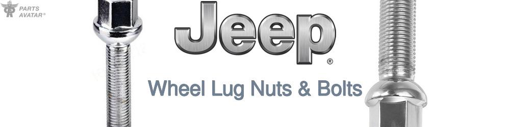 Discover Jeep truck Wheel Lug Nuts & Bolts For Your Vehicle