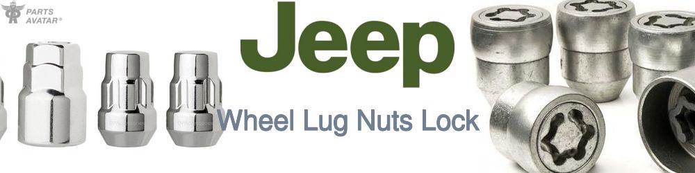 Discover Jeep truck Wheel Lug Nuts Lock For Your Vehicle
