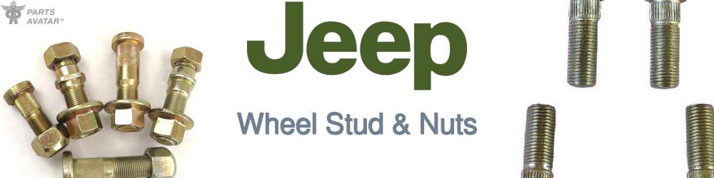Jeep Truck Wheel Stud & Nuts
