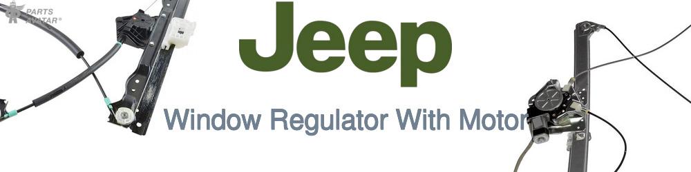 Discover Jeep truck Windows Regulators with Motor For Your Vehicle
