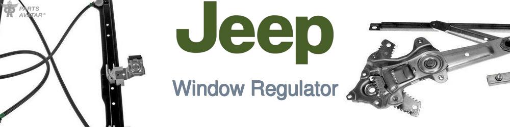 Discover Jeep truck Window Regulator For Your Vehicle
