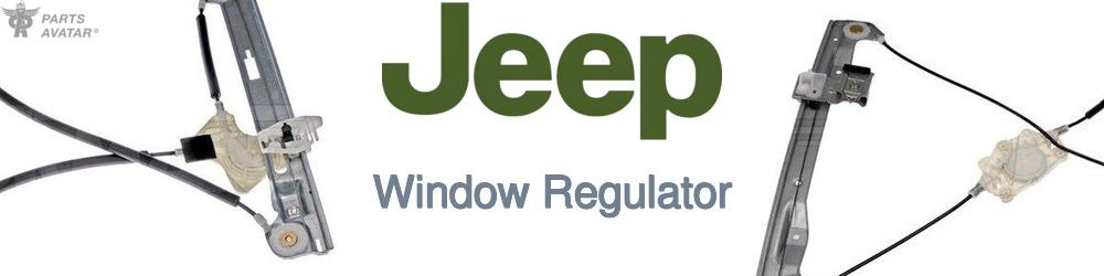 Discover Jeep truck Door Window Components For Your Vehicle