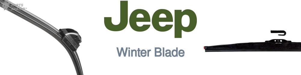 Discover Jeep truck Winter Wiper Blades For Your Vehicle