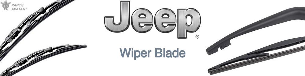 Discover Jeep truck Wiper Blades For Your Vehicle