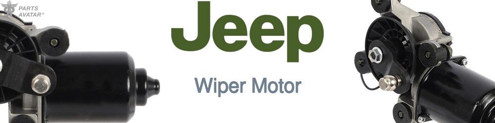 Discover Jeep truck Wiper Motors For Your Vehicle