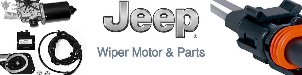 Discover Jeep truck Wiper Motor Parts For Your Vehicle