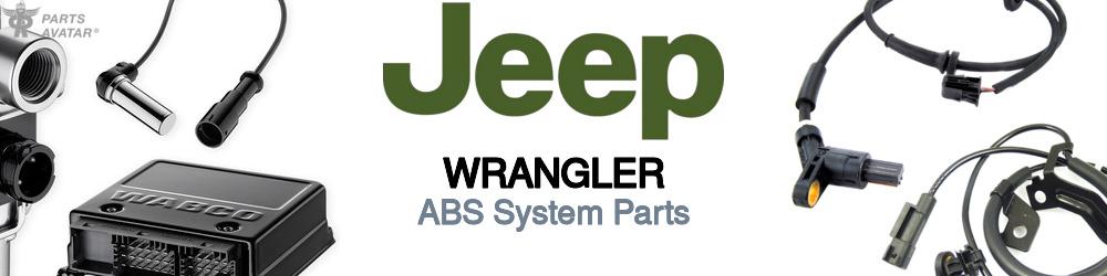 Discover Jeep truck Wrangler ABS Parts For Your Vehicle
