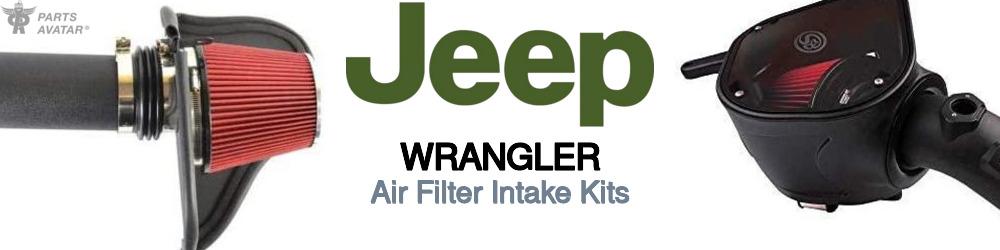 Discover Jeep truck Wrangler Air Intakes For Your Vehicle