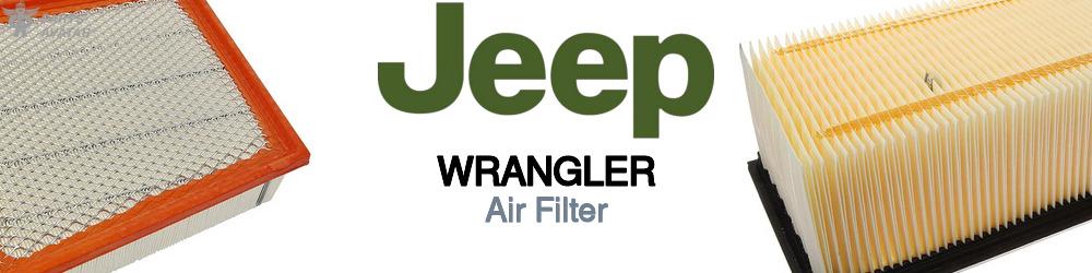 Discover Jeep truck Wrangler Engine Air Filters For Your Vehicle