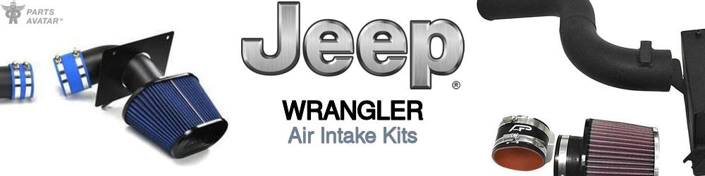 Discover Jeep truck Wrangler Air Intake Kits For Your Vehicle