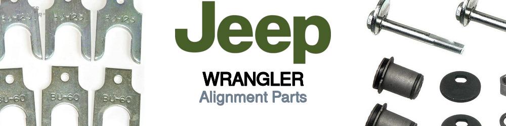 Jeep Truck Wrangler Alignment Parts