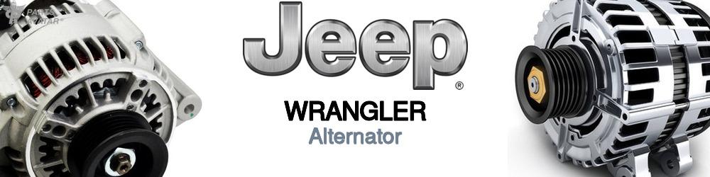 Discover Jeep truck Wrangler Alternators For Your Vehicle