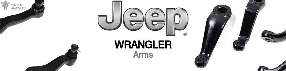 Discover Jeep truck Wrangler Arms For Your Vehicle