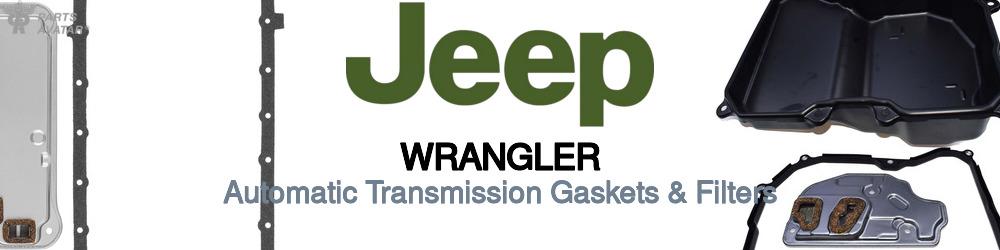 Discover Jeep truck Wrangler Transmission Filters For Your Vehicle