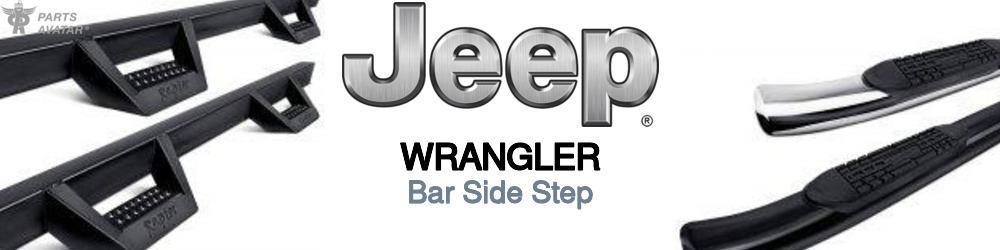 Discover Jeep truck Wrangler Side Steps For Your Vehicle