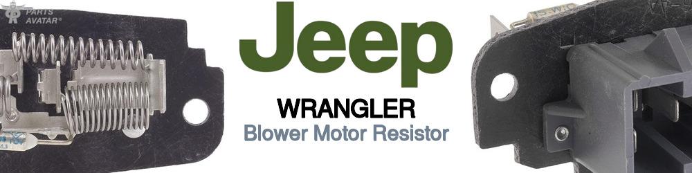 Discover Jeep truck Wrangler Blower Motor Resistors For Your Vehicle