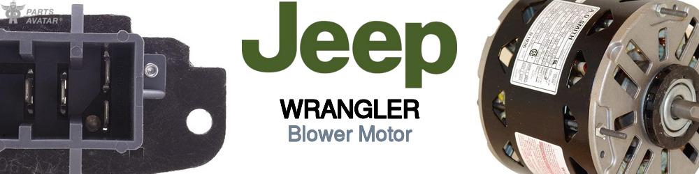 Discover Jeep truck Wrangler Blower Motors For Your Vehicle