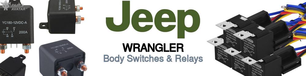 Discover Jeep truck Wrangler Body Control Sensors For Your Vehicle