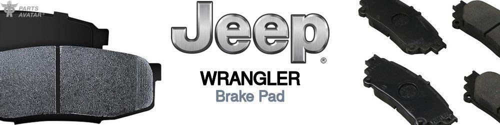 Discover Jeep truck Wrangler Brake Pads For Your Vehicle