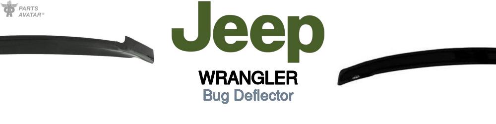 Discover Jeep truck Wrangler Bug Deflectors For Your Vehicle