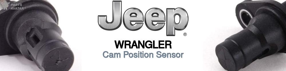 Discover Jeep truck Wrangler Cam Sensors For Your Vehicle