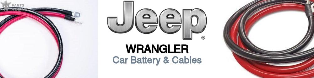 Discover Jeep truck Wrangler Car Battery & Cables For Your Vehicle