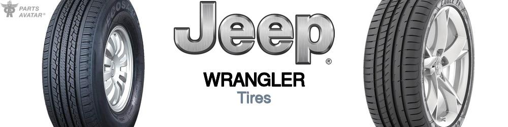 Discover Jeep truck Wrangler Tires For Your Vehicle