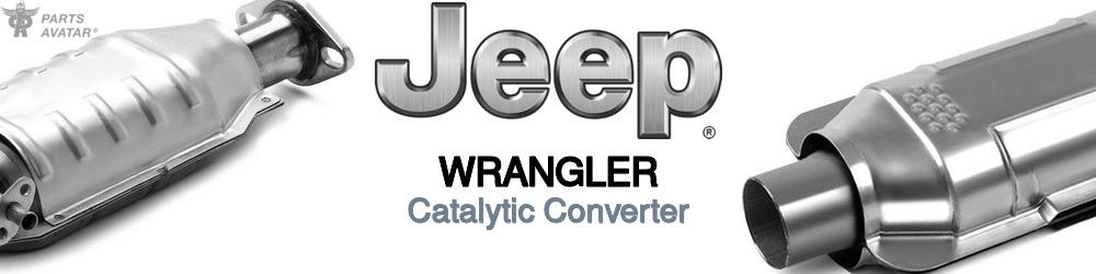 Discover Jeep truck Wrangler Catalytic Converters For Your Vehicle