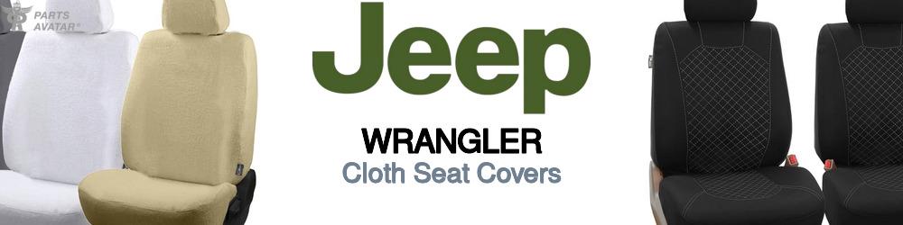 Discover Jeep truck Wrangler Seat Covers For Your Vehicle