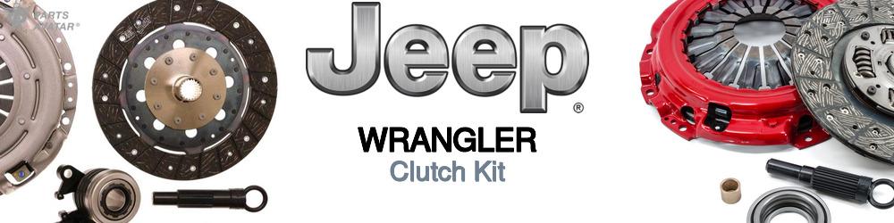 Shop For Jeep Truck Wrangler Clutch Kit | PartsAvatar