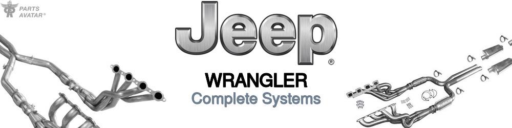 Discover Jeep truck Wrangler Complete Systems For Your Vehicle