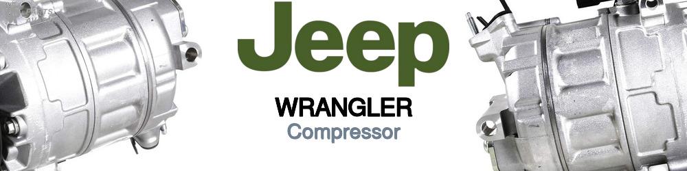 Discover Jeep truck Wrangler AC Compressors For Your Vehicle