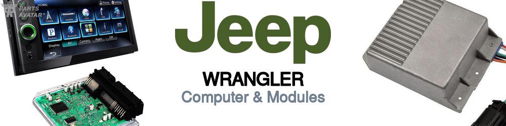 Jeep Truck Wrangler Computer & Modules