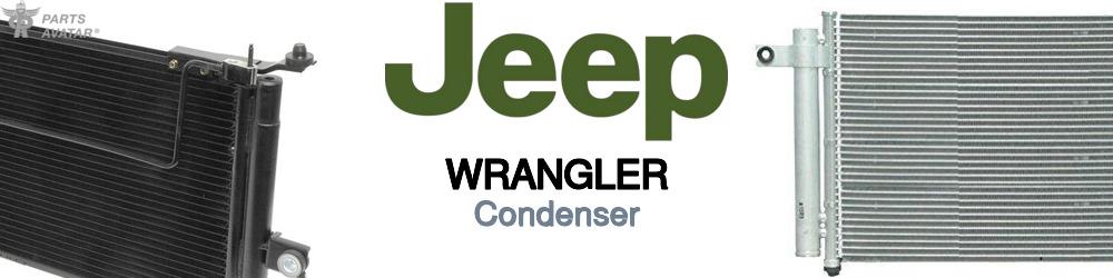 Discover Jeep truck Wrangler AC Condensers For Your Vehicle
